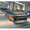 Automatische aluminium steenwol sandwichpaneel machine